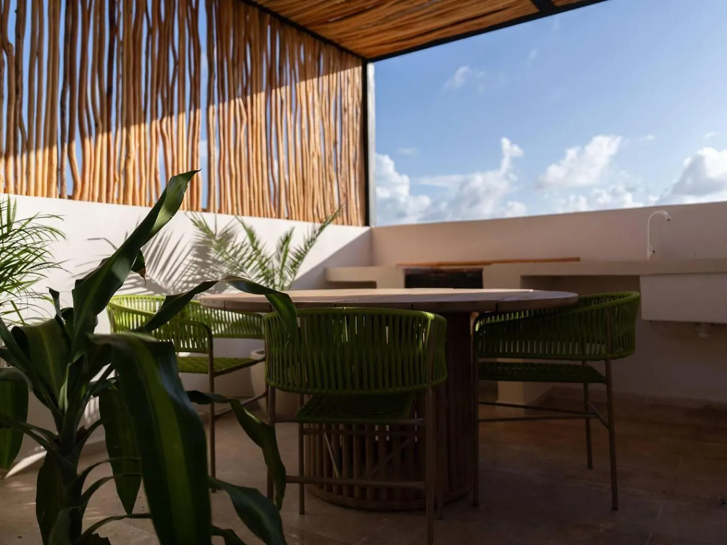 Appartement Selva Alta Penthouse Private Rooftop Tulum Pueblo Mexico